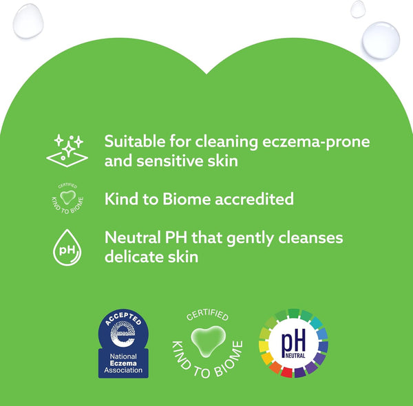 WaterWipes Sensitive+ Hydrating Boost Wipes, 720 Count (12 Packs), 3-In-1 Cleans, Cares, Hydrates, 99% Water with Aloe Vera, Unscented Baby Wipes