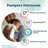 Pampers Harmonie Nappy Pants Size 6, 132 Nappies, 15kg+, Monthly Pack, Gentle Skin Protection and 360° Comfort Fit