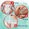 Pampers Harmonie Nappy Pants Size 6, 132 Nappies, 15kg+, Monthly Pack, Gentle Skin Protection and 360° Comfort Fit