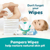 Pampers Baby-Dry Nappy Pants Size 8, 117 Nappies, 17kg+, Monthly Pack, 360° Fit To Help Prevent Gaps And Leaks
