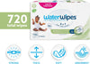 WaterWipes Sensitive+ Baby & Toddler Wipes, 720 Count (12 Packs), 3-In-1 Cleans, Cares, Protects, 99.9% Water, Textured Clean, Unscented