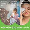 WaterWipes Sensitive+ Hydrating Boost Wipes, 720 Count (12 Packs), 3-In-1 Cleans, Cares, Hydrates, 99% Water with Aloe Vera, Unscented Baby Wipes