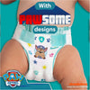 Pampers Baby-Dry Paw Patrol Edition Size 4, 222 Nappies, 9kg-14kg, Monthly Pack, Up to a 100% Leak-Free & Comfortable Night