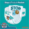 Pampers Baby-Dry Paw Patrol Edition Size 4, 222 Nappies, 9kg-14kg, Monthly Pack, Up to a 100% Leak-Free & Comfortable Night