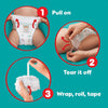 Pampers Baby-Dry Nappy Pants Size 8, 117 Nappies, 17kg+, Monthly Pack, 360° Fit To Help Prevent Gaps And Leaks