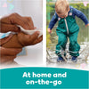 Pampers Sensitive Baby Wipes 15 Packs of 80 = 1200 Baby Wet Wipes, Unscented, For a Soft And Gentle Clean