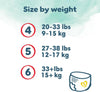 Pampers Harmonie Nappy Pants Size 4, 168 Nappies, 9kg-15kg, Monthly Pack, Gentle Skin Protection and 360° Comfort Fit