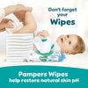 Pampers Baby-Dry Nappy Pants Size 9, 108 Nappies, 19kg+, Monthly Pack, 360° Fit to Help Prevent Gaps and Leaks