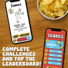 Chicken vs Hotdog – Hilarious Flip Challenge Party Game for Families, Kids & Adults | Fun Game for 2–10 Players | Includes Bonus Cards & Fast-Paced Fun for Christmas