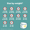 Pampers Baby-Dry Nappy Pants Size 7, 126 Nappies, 15kg+, Monthly Pack, 360° Fit To Help Prevent Gaps And Leaks
