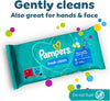 Pampers Fresh Clean Baby Wipes 15 Packs of 80 Wipes equals to 1200 Baby Wet Wipes, Also Great For Hands And Faces