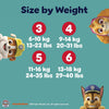 Pampers Baby-Dry Paw Patrol Edition Size 4, 222 Nappies, 9kg-14kg, Monthly Pack, Up to a 100% Leak-Free & Comfortable Night