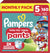 Pampers Baby-Dry Nappy Pants Paw Patrol Edition Size 5, 160 Nappies, 11kg-17kg, Monthly Pack, with Our 360° Pants Fit to Help Prevent Leaks