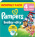 Pampers Baby-Dry Paw Patrol Edition Size 4, 222 Nappies, 9kg-14kg, Monthly Pack, Up to a 100% Leak-Free & Comfortable Night