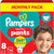Pampers Baby-Dry Nappy Pants Size 8, 117 Nappies, 17kg+, Monthly Pack, 360° Fit To Help Prevent Gaps And Leaks
