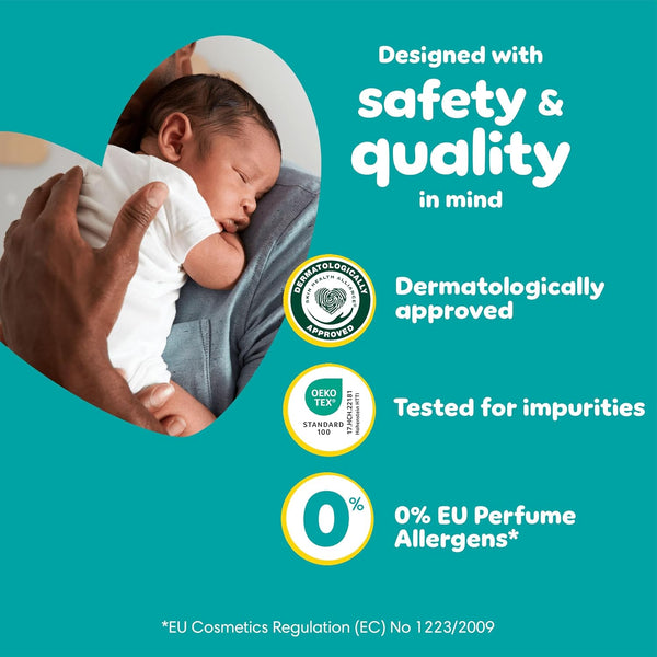 Pampers Baby-Dry Paw Patrol Edition Size 4, 222 Nappies, 9kg-14kg, Monthly Pack, Up to a 100% Leak-Free & Comfortable Night