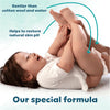 Pampers Harmonie Aqua Baby Wipes Plastic Free 24 Packs of 48 Wipes, 1152 Baby Wet Wipes, Help restore natural skin pH, Delicate lotion with 99 percent water