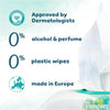 Pampers Harmonie Aqua Baby Wipes Plastic Free 24 Packs of 48 Wipes, 1152 Baby Wet Wipes, Help restore natural skin pH, Delicate lotion with 99 percent water