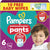 Pampers Premium Protection Nappy Pants Size 6, 132 Nappies, 13kg-19kg, Monthly Pack + Pampers Harmonie Aqua Baby Wipes 1 pack of 10 Wipes