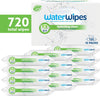 WaterWipes Sensitive+ Hydrating Boost Wipes, 720 Count (12 Packs), 3-In-1 Cleans, Cares, Hydrates, 99% Water with Aloe Vera, Unscented Baby Wipes