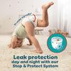 Pampers Baby-Dry Nappy Pants Size 7, 126 Nappies, 15kg+, Monthly Pack, 360° Fit To Help Prevent Gaps And Leaks