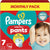 Pampers Baby-Dry Nappy Pants Size 7, 126 Nappies, 15kg+, Monthly Pack, 360° Fit To Help Prevent Gaps And Leaks