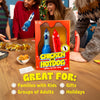 Chicken vs Hotdog – Hilarious Flip Challenge Party Game for Families, Kids & Adults | Fun Game for 2–10 Players | Includes Bonus Cards & Fast-Paced Fun for Christmas